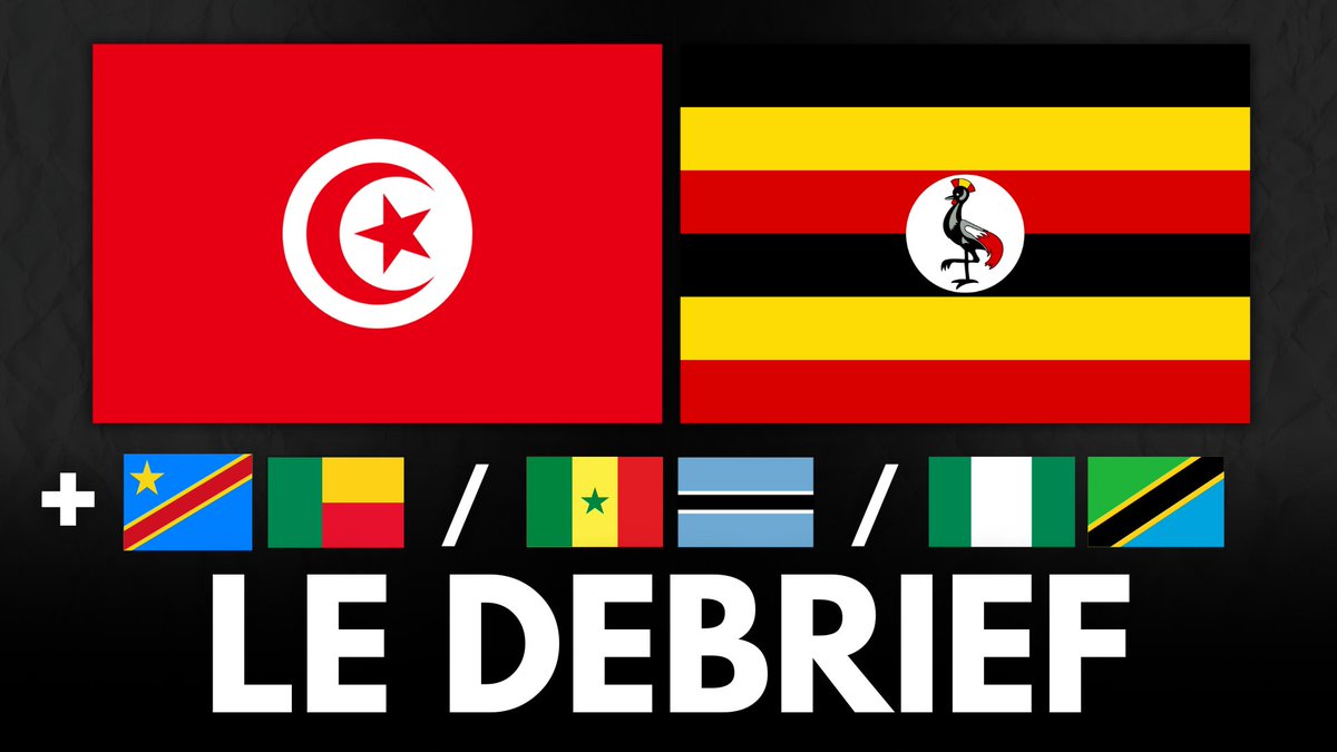 boxtobox7_'s tweet photo. C'est parti pour le débrief des matchs du jour + preview de la journée de demain 👀

🔗🔴https://t.co/6oiV89gbdW 
🔗🟣https://t.co/8hS9tQW7zM

🗣️ @enzopailot / @LB_Football9999 / @RaphCoud 

#CAN2025 #TUNUGA #NGATAN #SENBOT #RDCBEN https://t.co/0d7OuNt6nv