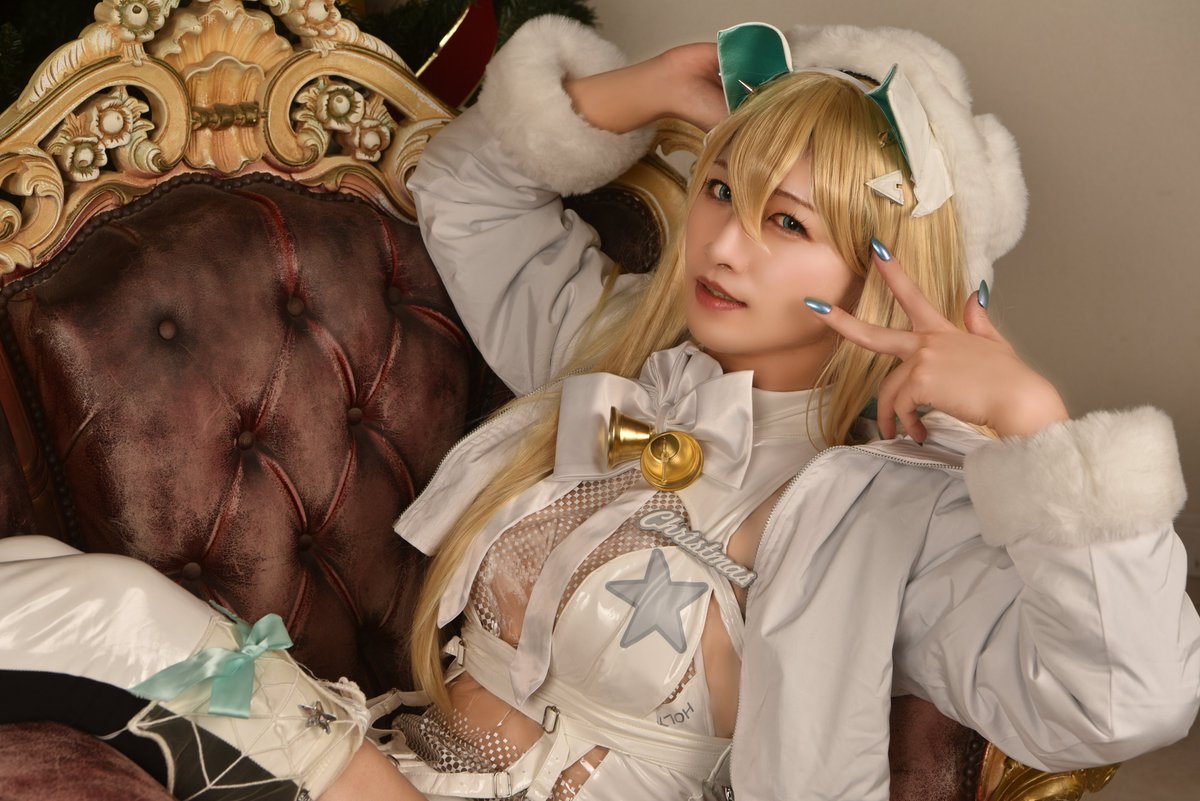 勝利の女神NIKKE ニケ　ルピー　ウィンターショッパー　コスプレ衣装一式 Amazon.co.jp: [2200] Beauty 出品 ☆ 勝利の女神 NIKKE ルピー