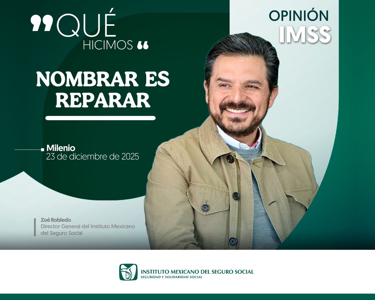 Zoé Robledo tweet media