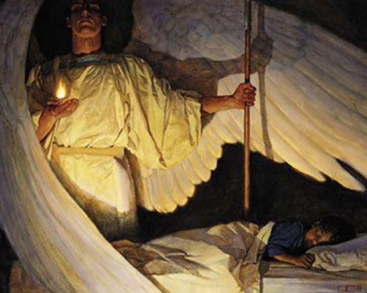 En paz me acuesto y en seguida me duermo,
porque tú sólo, Señor, me haces vivir tranquilo.