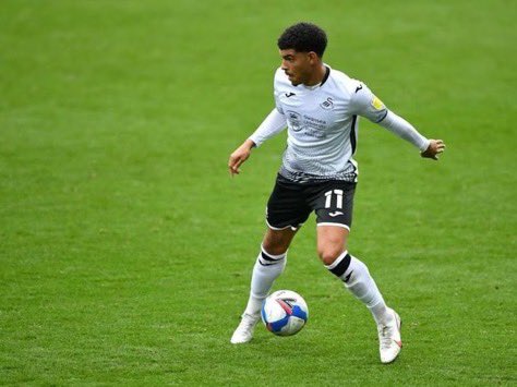 elis_24_'s tweet photo. Thinking about how Swansea City had Morgan Gibbs-White, Viktor Gyokores, Marc Guehi and Andre Ayew in the same season and didn’t go up. https://t.co/6oe40022Ep