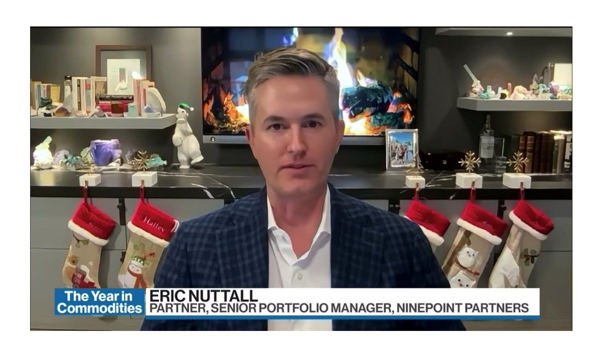 ericnuttall's tweet image. Last BNN appearance of 2025, a volatile yet generally successful year for energy investors. "We remain bullish"™️on the outlook for Canadian energy stocks in 2026. From my family to yours, Merry Christmas and Happy Holidays!
bnnbloomberg.ca/video/shows/co…