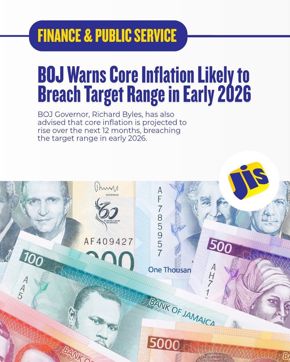 The Bank of Jamaica (BOJ) Monetary Policy Committee (MPC) has unanimously  agreed to maintain the policy