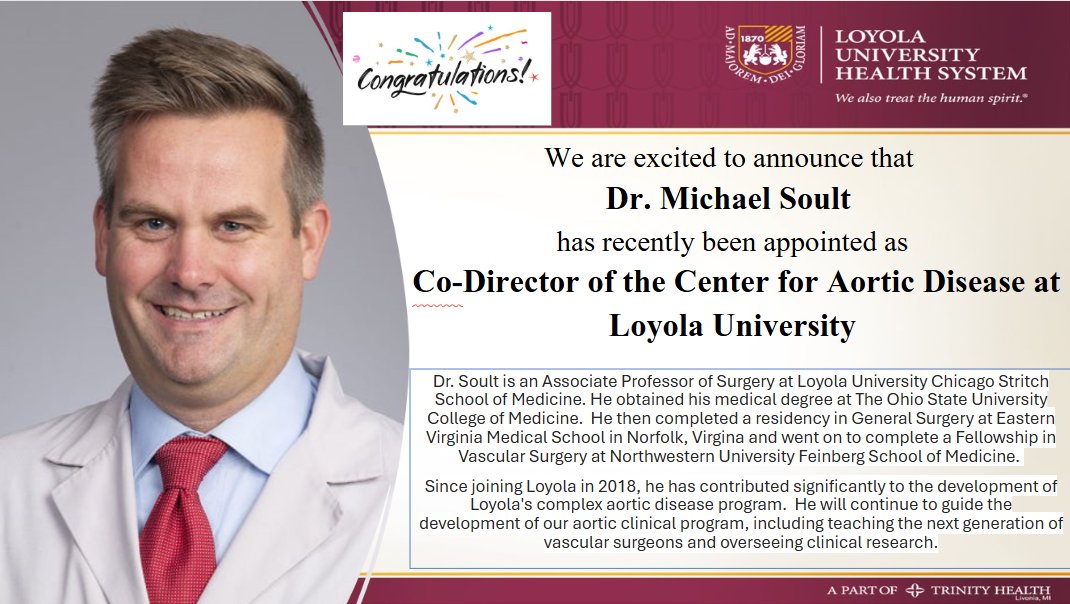 Loyola Vascular Surg tweet media