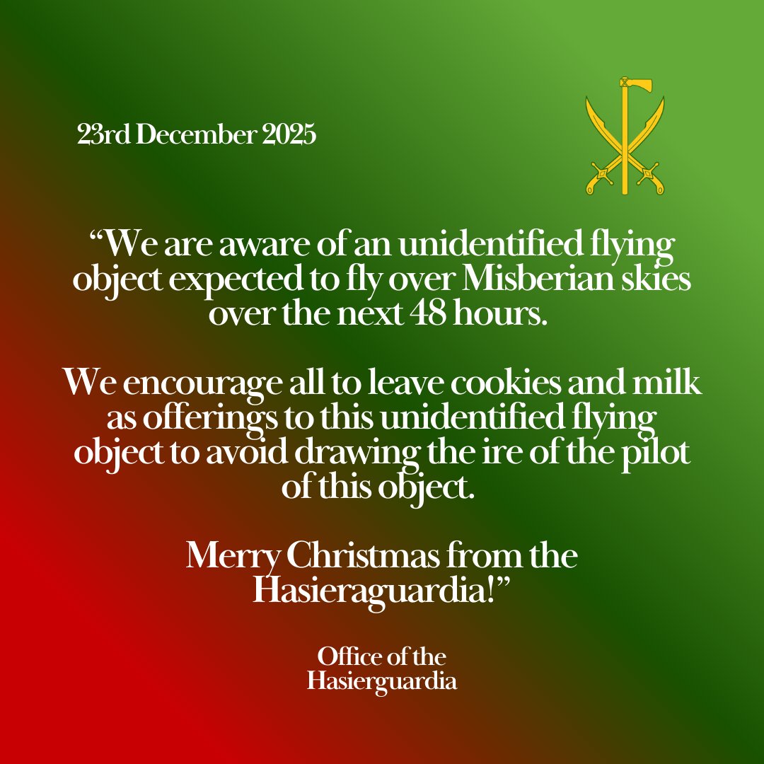 Grand Duchy of Misberia tweet media