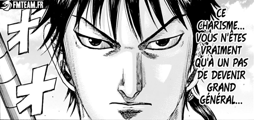 Kingdomiste's tweet image. Ancien esclave qui va devenir bientôt grand général, je l’aime trop Shin