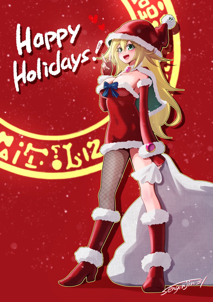 HAPPY🎄HOLIDAYS！