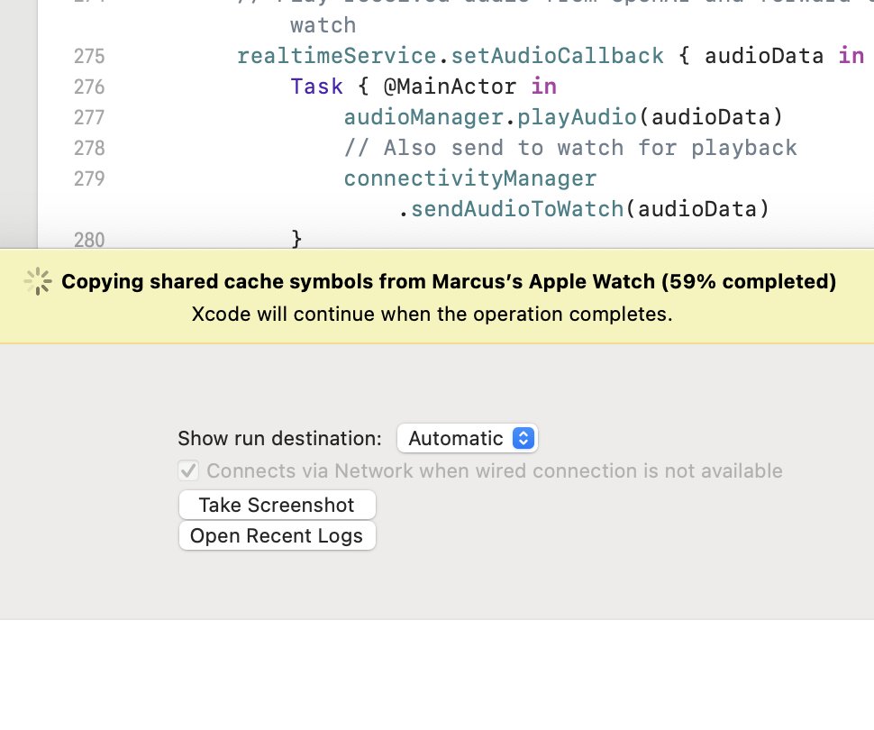 Schappi's tweet image. Proof that you can slow down time.... #applewatch #swift #appledev #ios