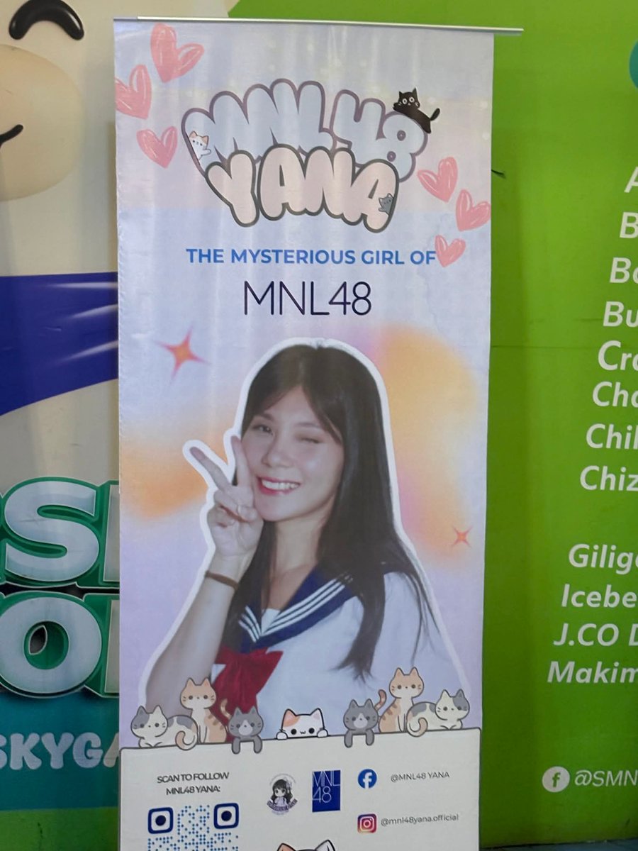 Shawn5553673920's tweet photo. @mnl48official standees seen outside of the venue yesterday. 

Organized by @atlastph
#SulongPPOP2025 #PPOP #PPOPRise #Ppopconcert2025 #PPOP #MNL48 #HORI7ON #WRIVE #cloud7 #OneVerse #Azter #VVINK #NEO #6ENSE #BILIB #MONA #GenZix #Div9 #pixie #Destini #gemandi #yara #SMNorthEdsa https://t.co/humPcov3h8