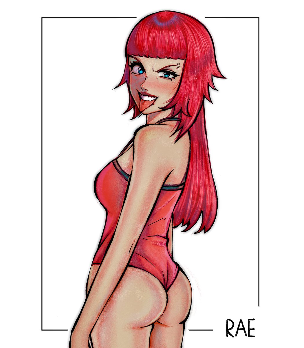 rae again bc i love her 
#artmoots #illustration #animeart