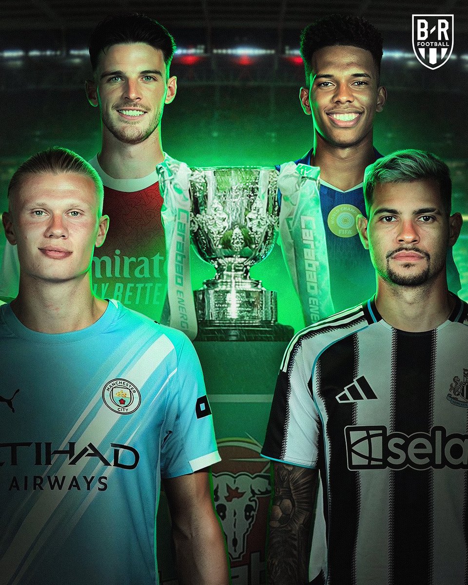 The EFL Cup semifinals are set 🏆

Arsenal vs. Chelsea
Man City vs. Newcastle

🍿