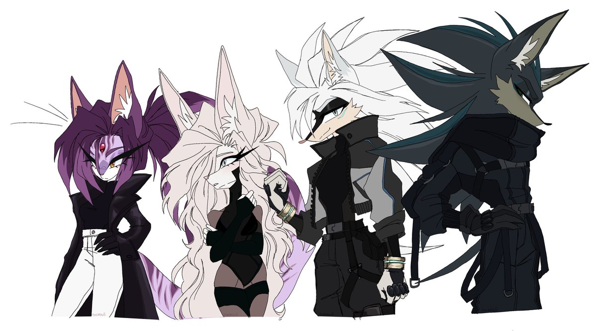 FoxDrows's tweet image. updated team!
Welcome to the team Mephiles😈