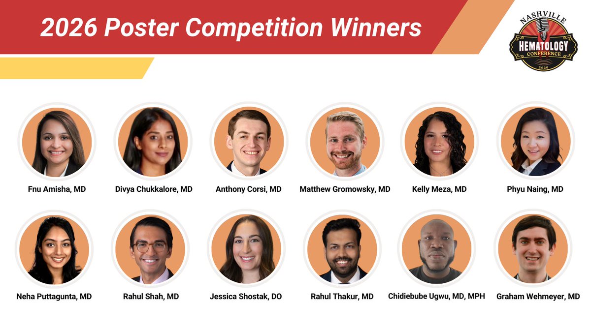 Nashville Hematology Conference tweet media