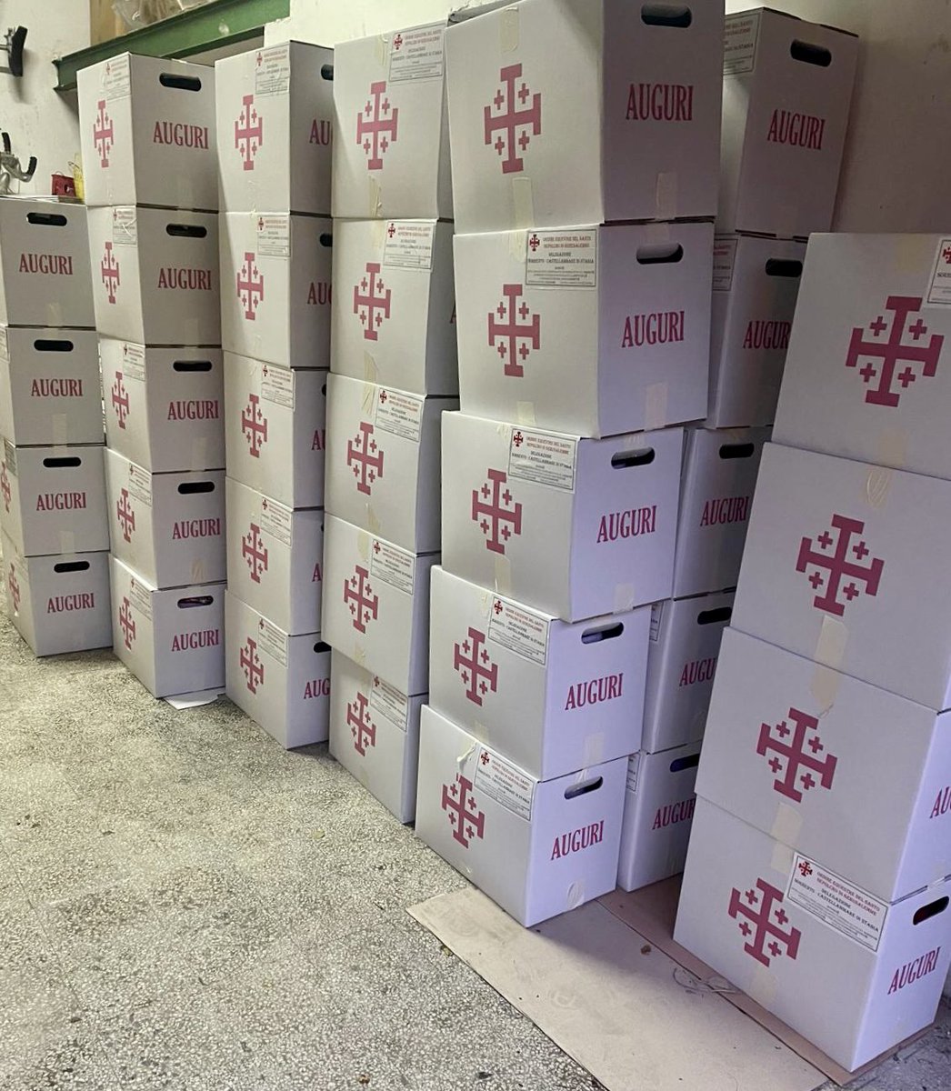 Anche quest’anno la Delegazione Sorrento – Castellammare di Stabia ha distribuito alle parrocchie della Diocesi 200 pacchi natalizi di beneficenza. Siamo consapevoli che si tratta di una goccia in un mare di necessità e bisogni.