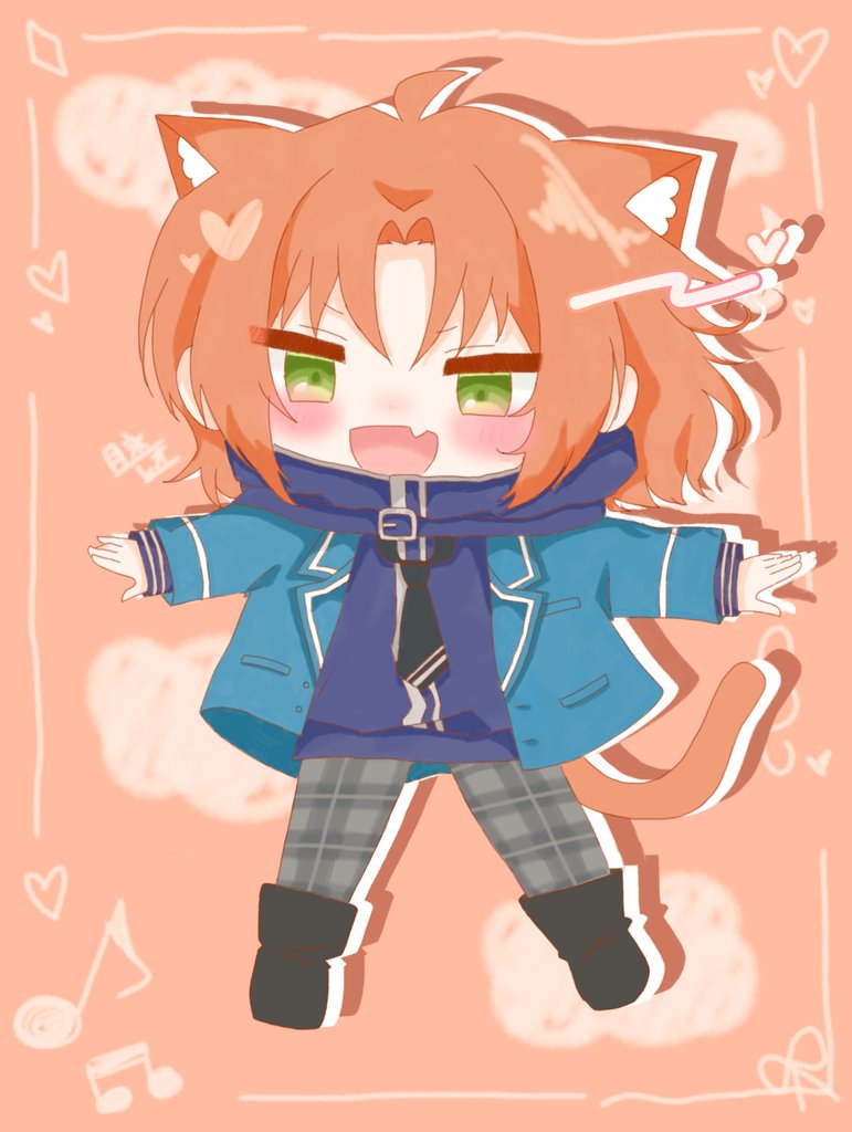 にゃんこレオさん!!(ᯫ᳐_・⩊・ᯫ᳐)_ #あんスタFA