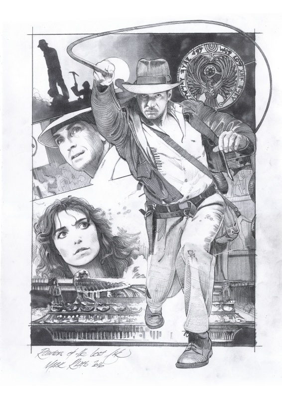 The Indiana Jones Picture Gallery Project tweet media