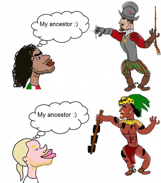 GatoPipipipipi3's tweet image. Hispanchismo vs Indigeurismo