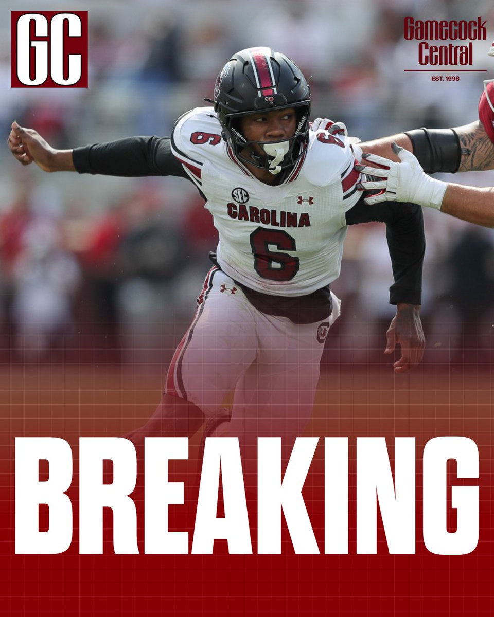BREAKING: South Carolina star EDGE Dylan Stewart has officially announced his return to the Gamecocks for another season on IG.

on3.com/teams/south-ca…