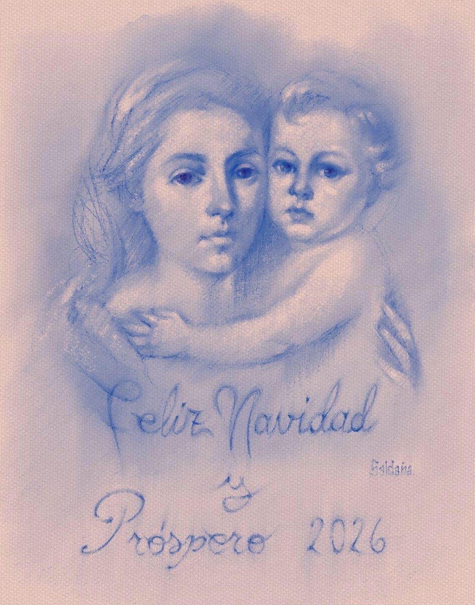 Feliz Navidad y próspero 2026 a todos.