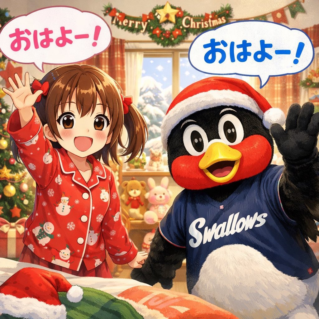 おはようございます #メリークリスマス #Merry Christmas o 。o゜o