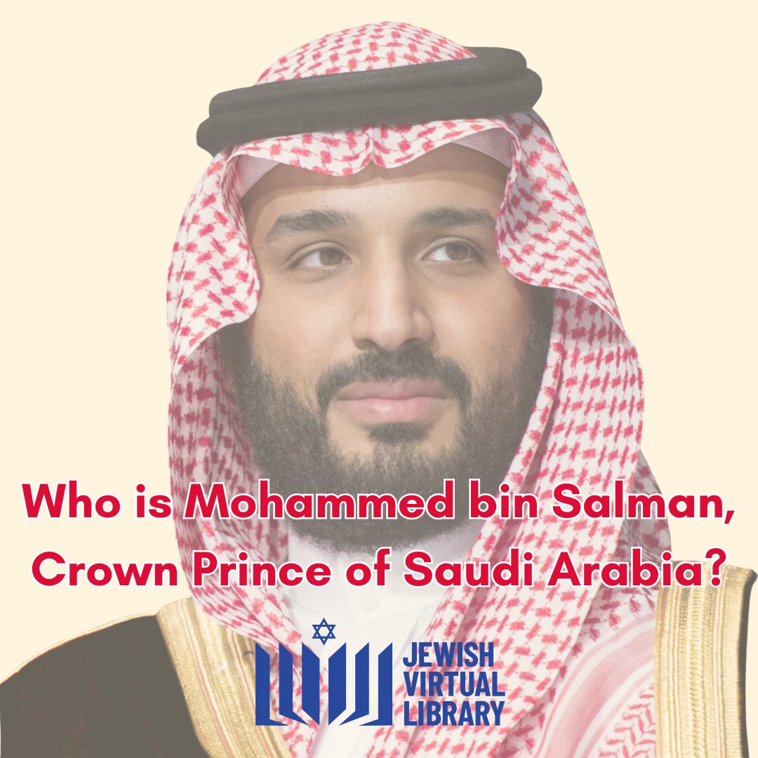 Mohammed bin Salman is reshaping Saudi Arabia’s economy and society while remaining one of the most controversial leaders on the global stage, especially after the Jamal Khashoggi killing.

Read the full JVL biography:
jewishvirtuallibrary.org/biographies-wi…

#MBS #SaudiArabia #Khashoggi