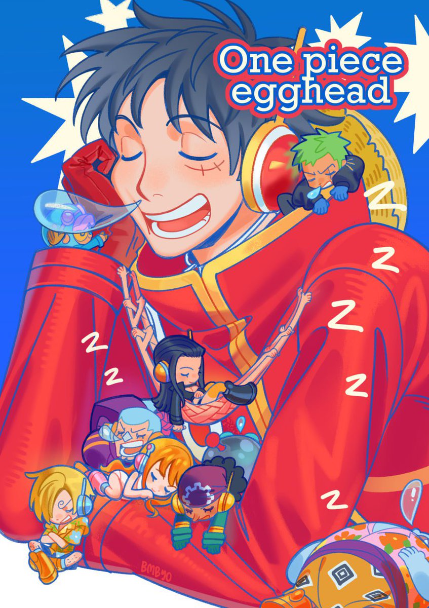 bombyoon's tweet image. #ONEPIECE