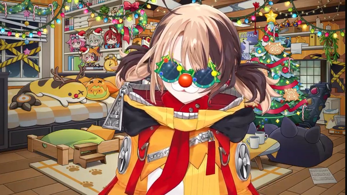 ジジ観ながら朝の準備