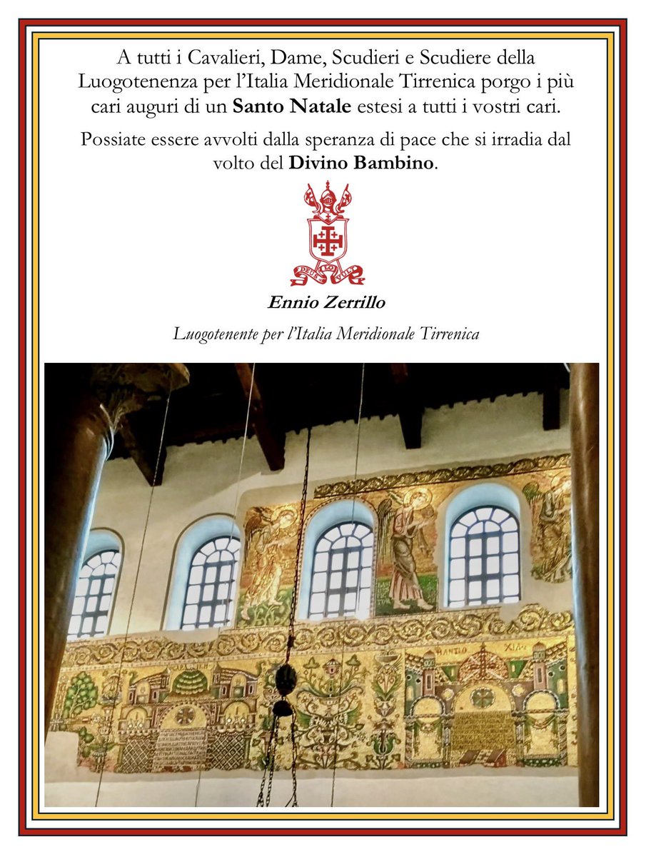 Luogotenenza per l'Italia Meridionale Tirrenica (@lgimt_oessg) on Twitter photo 