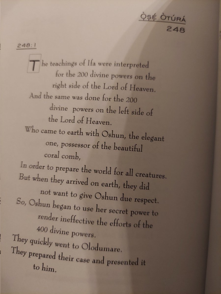 xspotsdamark's tweet image. The Odu Ifa is right there.
Yoruba were kicking knowledge like this but still fell to Christianity. Tragic