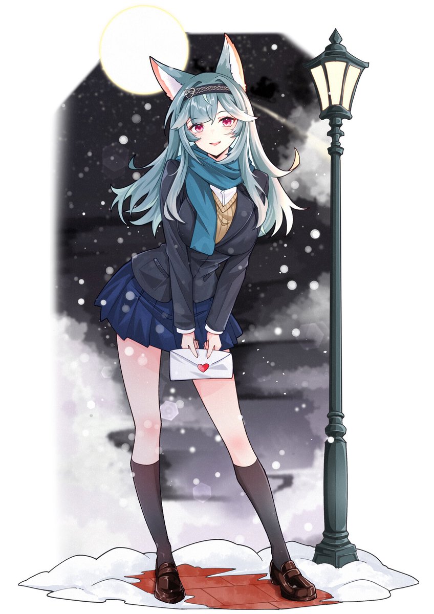 「平安夜…想要跟你一起🩵」
感謝<a href="/CSS74134570/">奶油醬油◆委託開放中</a> 老師接受委託
感謝共同委託人
星澄<a href="/Hoshisumi2589/">星澄</a> 
杏仁斬首蛋<a href="/EthanLin_89/">杏仁斬首蛋</a> 
千里饅頭<a href="/LOhV0Wj454Zz0RU/">千里饅頭ovO~\歡迎剪輯委託/</a> 
猧咎<a href="/zsx3624769/">猧咎</a> 
影逆顫狼<a href="/Meme_BBQ_man/">影逆顫狼 - 認真發顛Day1 《shorts委託開放中》</a> 
連結下收

#HiyoriPaint