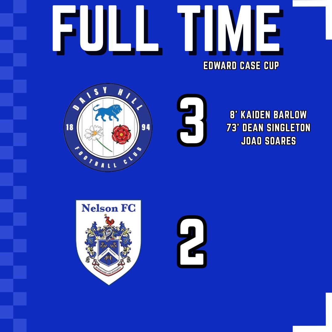 Daisy Hill FC tweet media