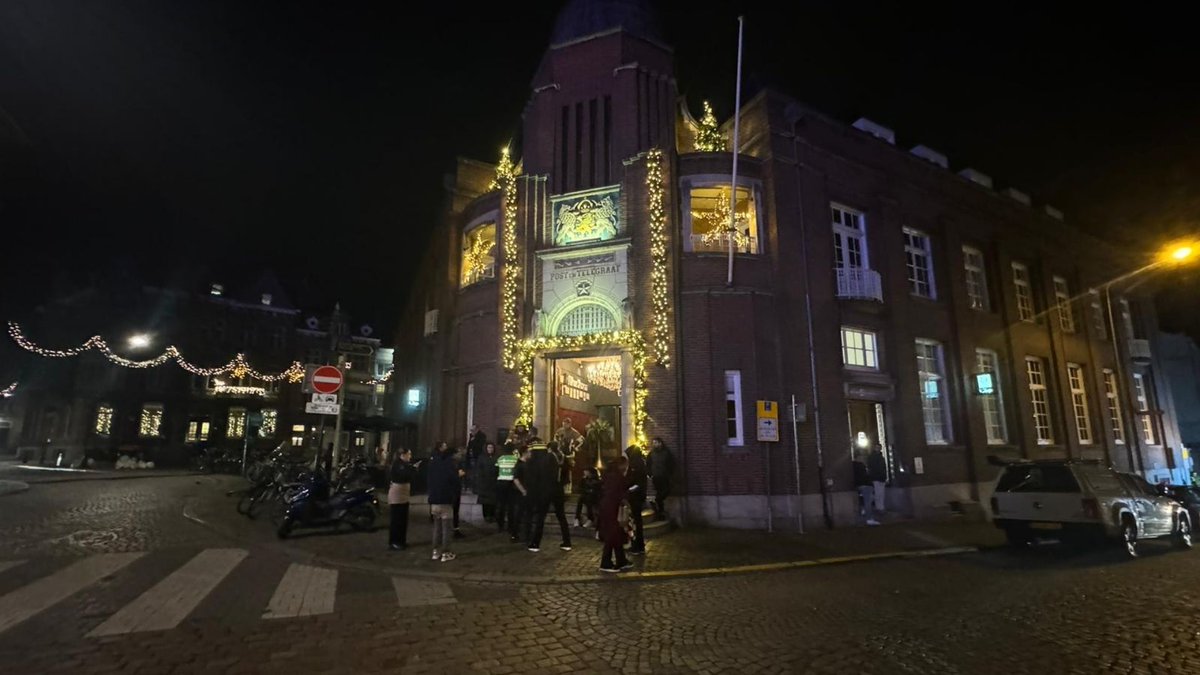 Hulpdiensten uitgerukt naar 't Zusje in Maastricht
