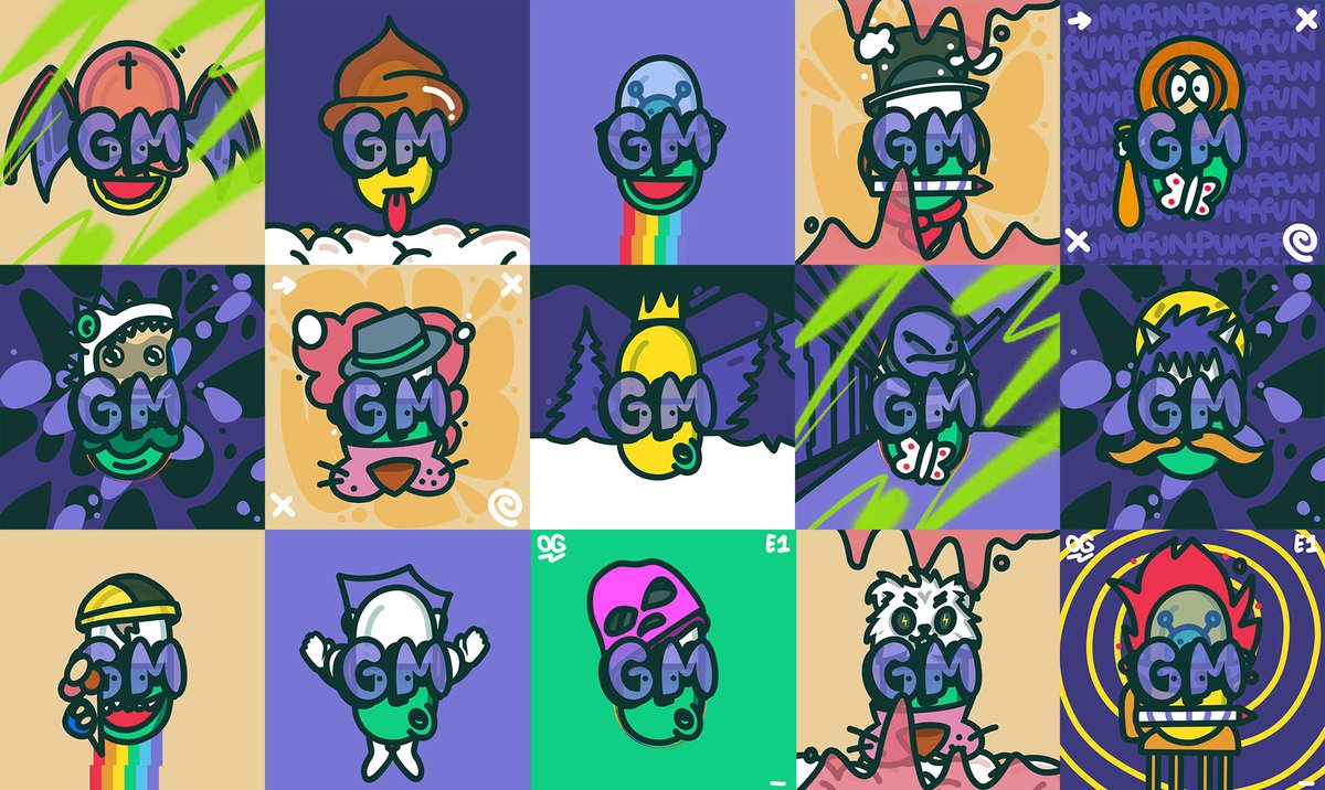 pumpsmoji's tweet image. I won’t overuse the GM trait, 
but it’s one of my favorites. 

GM to Christmas Day 🎄