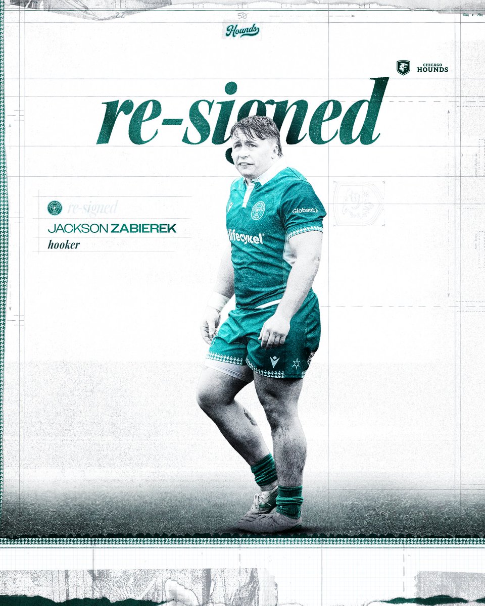 HoundsChicago's tweet photo. Hooker Jackson Zabierek is set for Year 2 in Dawg Town after signing a one-year contract extension βοΈπ
Read more here: https://t.co/YuebX1lniq https://t.co/E2vGMNfT49