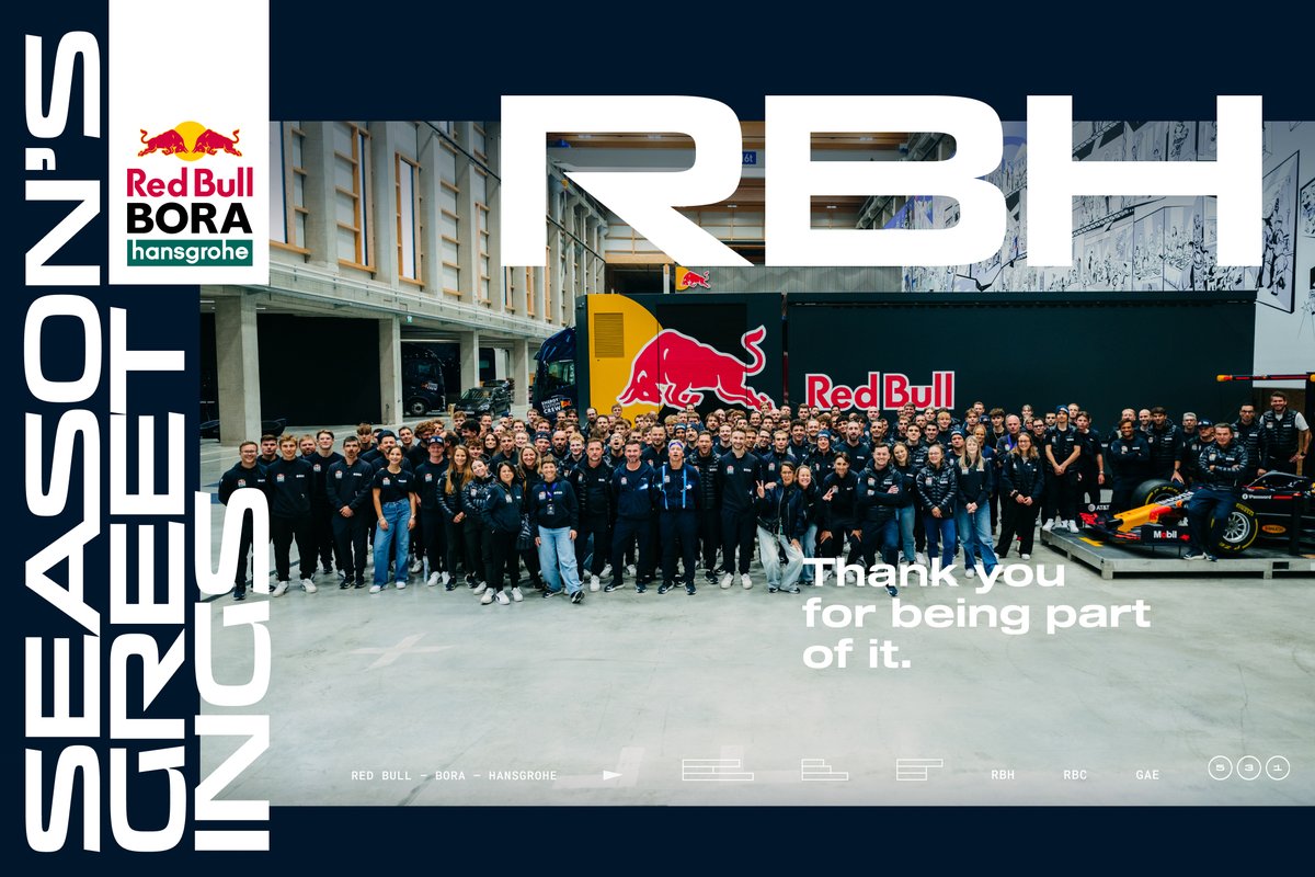 Red Bull – BORA – hansgrohe tweet media