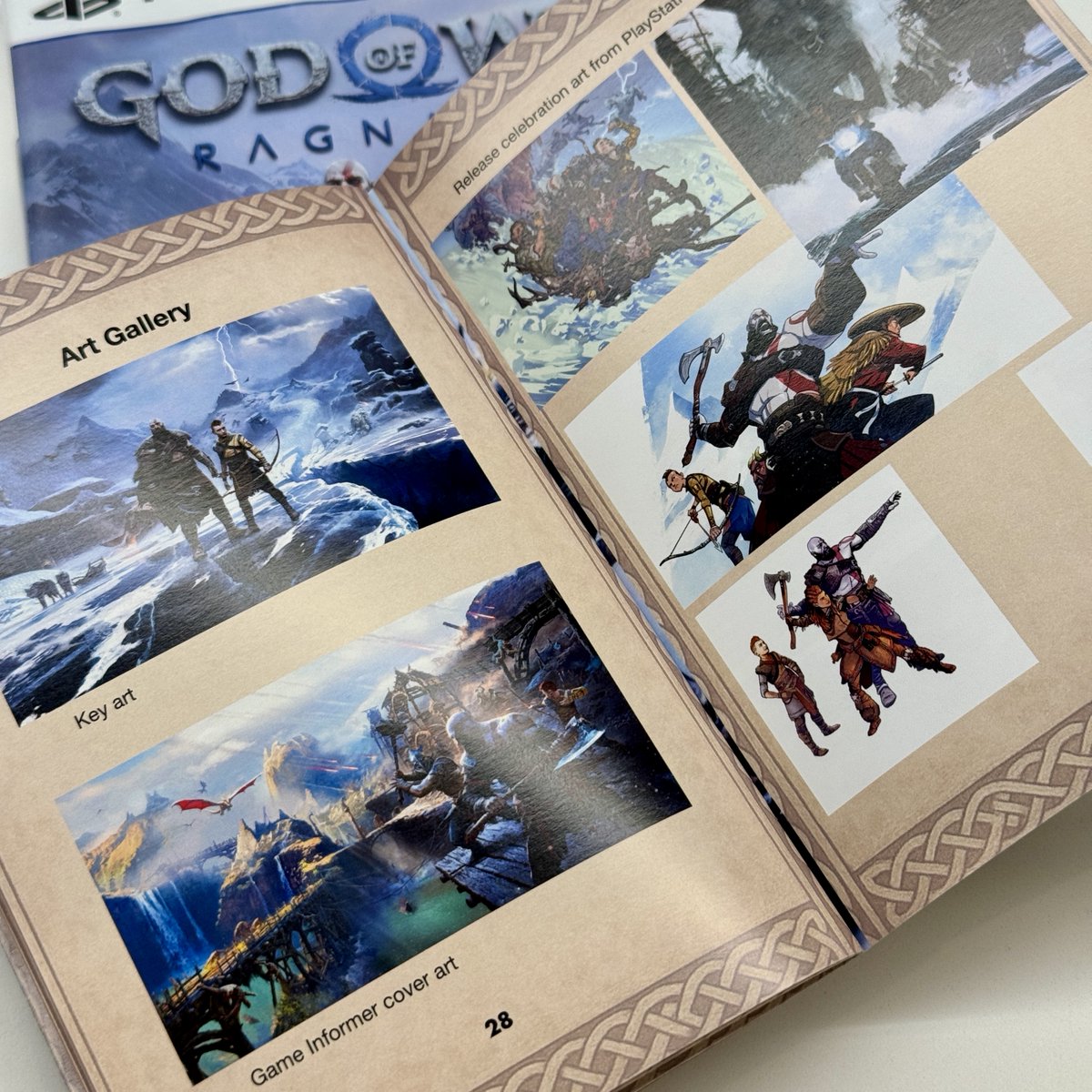 2_Old_4_Gaming's tweet image. I bet my copy of God of War: Ragnarok has something yours doesn't! ;)