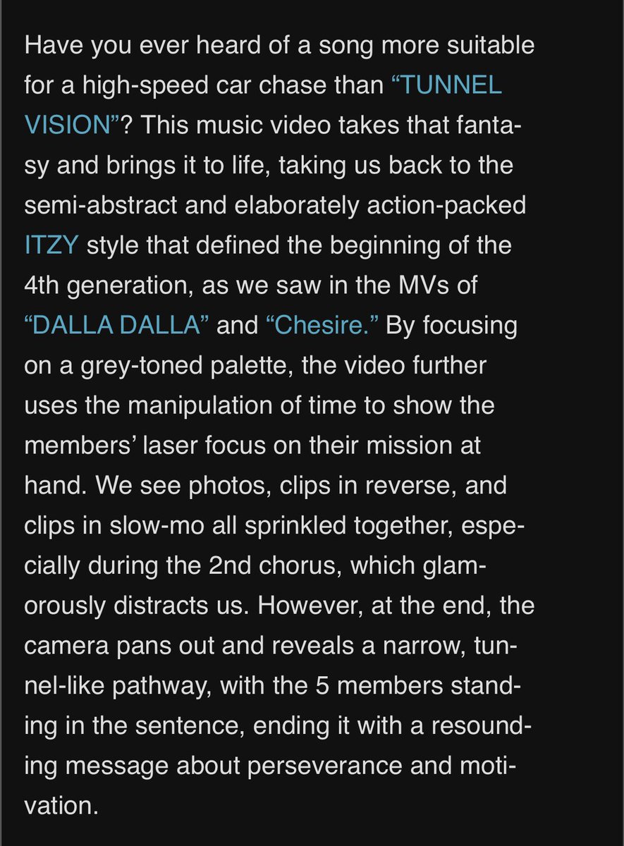 finally some appreciation for itzy’s mvs…let’s open that conversation!