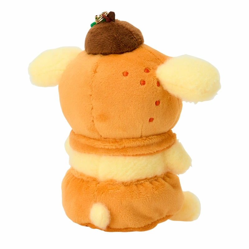 ポムポムプリン　フルーツ　マスコット ポムポムプリン マスコットホルダー（フルーツデザイン）｜サンリオ