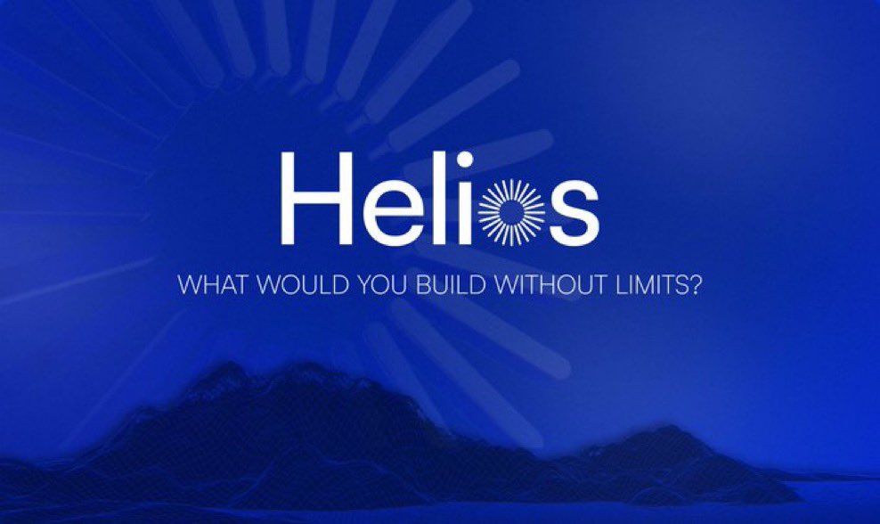 vantage__jay's tweet photo. Most L1s chase speed. @helios_layer1 is built for capital efficiency an ETF native Layer 1 with native cross-chain execution, automated portfolio rebalancing, and I-PoSR security backed by real assets.
Trade $HLS on @BingXOfficial
#BingXSpotBlast #HeliosChain #HLS #RWA #DeFi https://t.co/AgQTR07Bdh