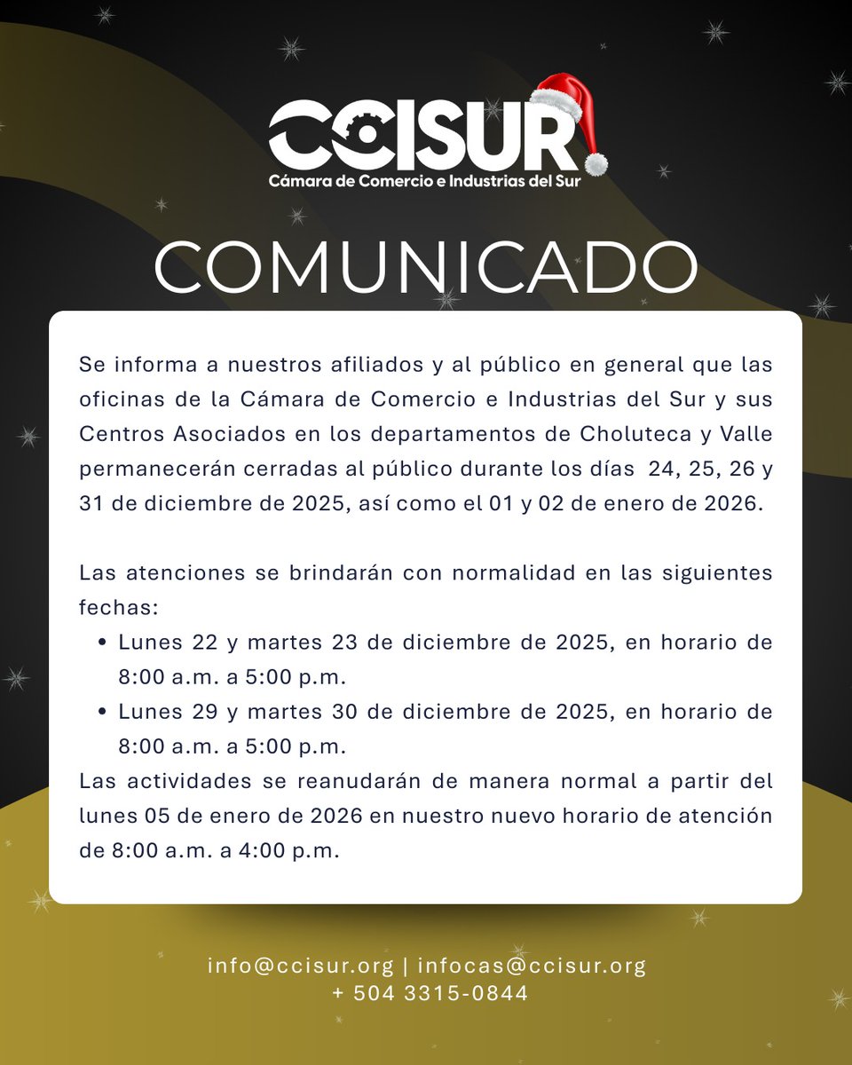 COMUNICADO