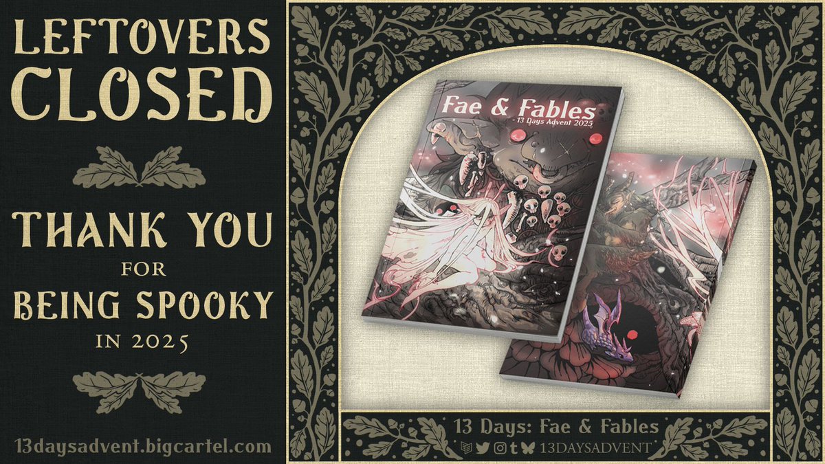 13 Days » 2025 COMPLETED! tweet media