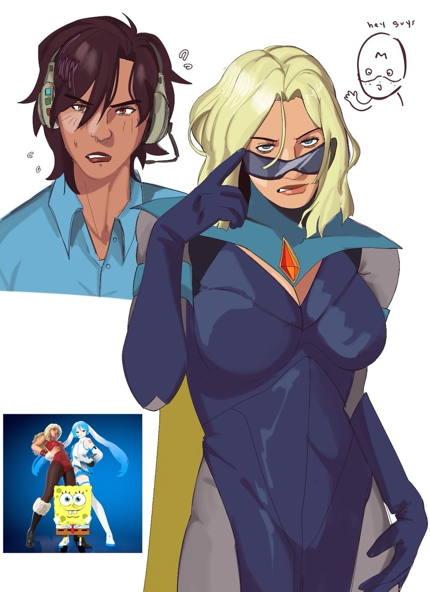 Stupid cringe ass roleswap au 
#dispatch