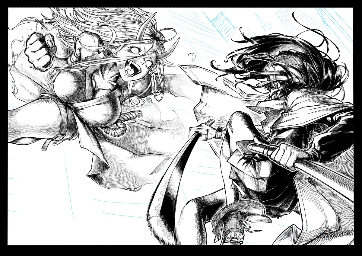 完成前のwip投稿このくらいにしておこうと思いますゥ… 