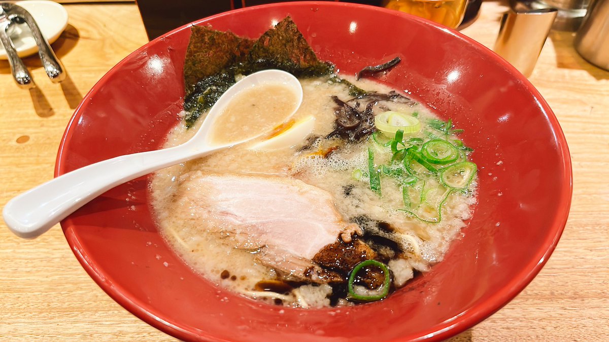 一風堂 赤丸新味