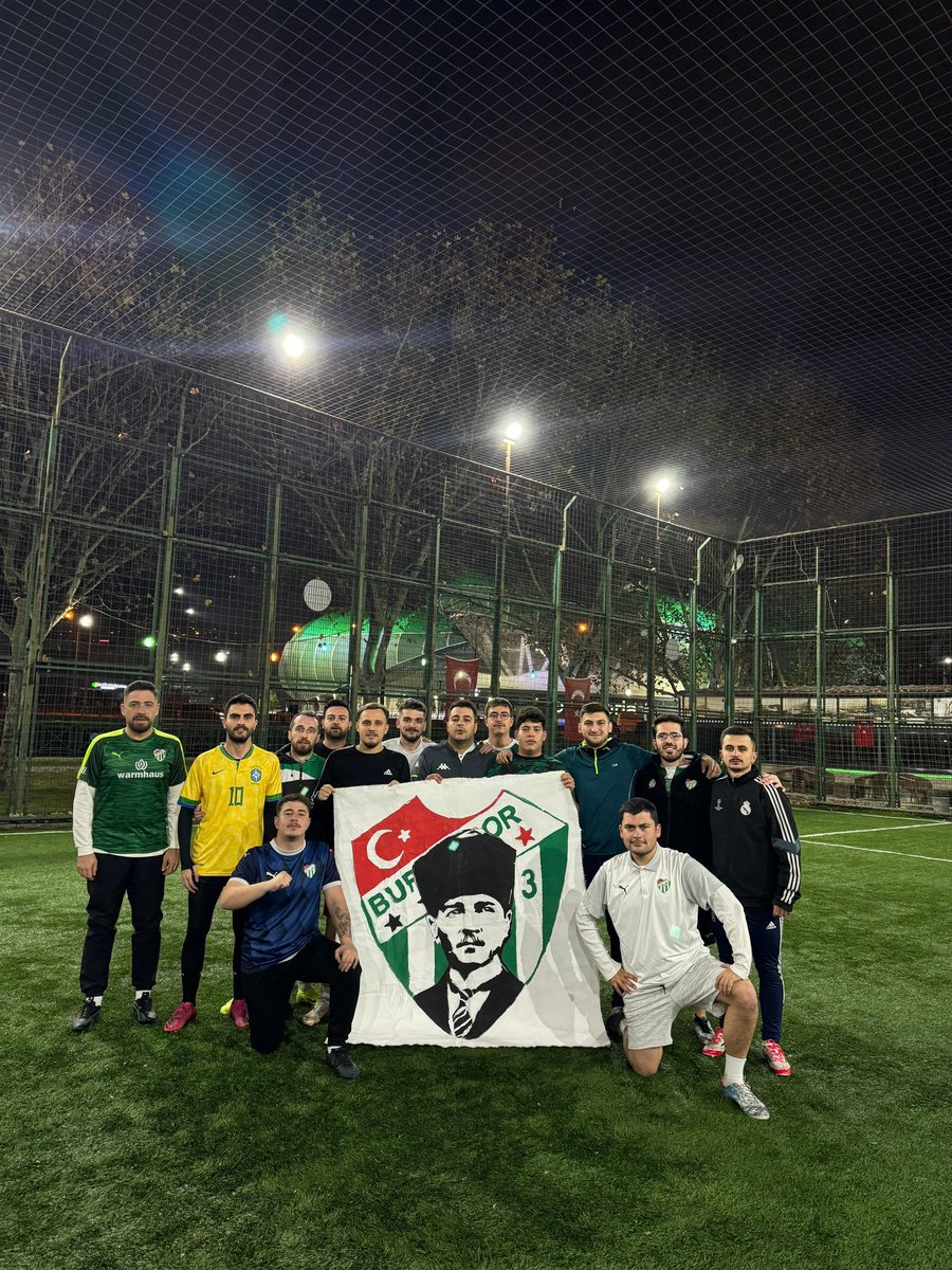 Ünitimsah Uludağ olarak halı saha etkinliğimize kaldığımız yerden devam ediyoruz.