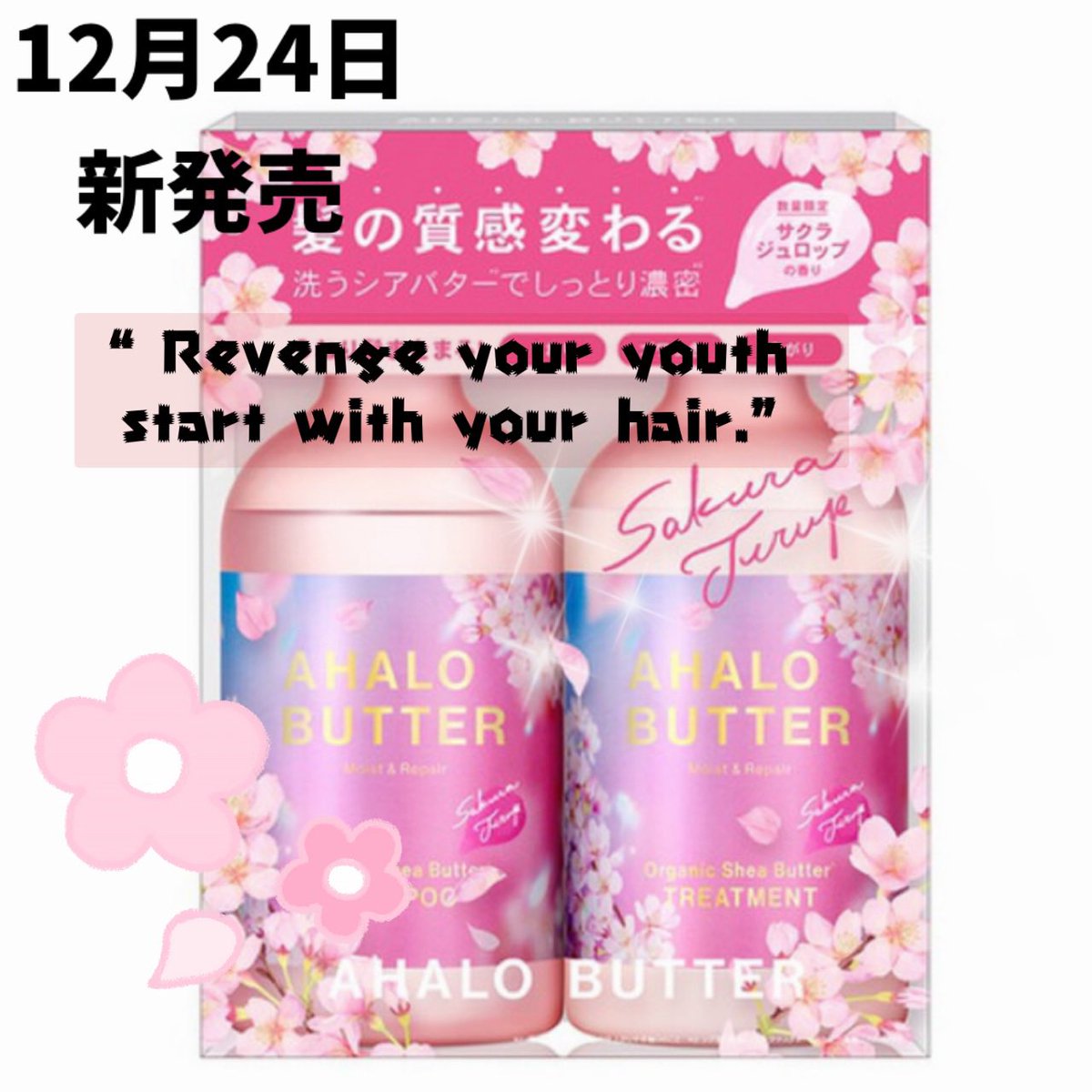 おはようコスメ☀️ 12月24日新発売 💫 ステラシード ✨ アハロバター