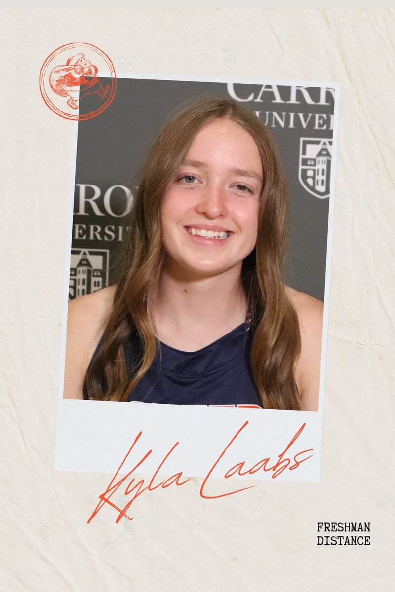 Carroll U. Track tweet media