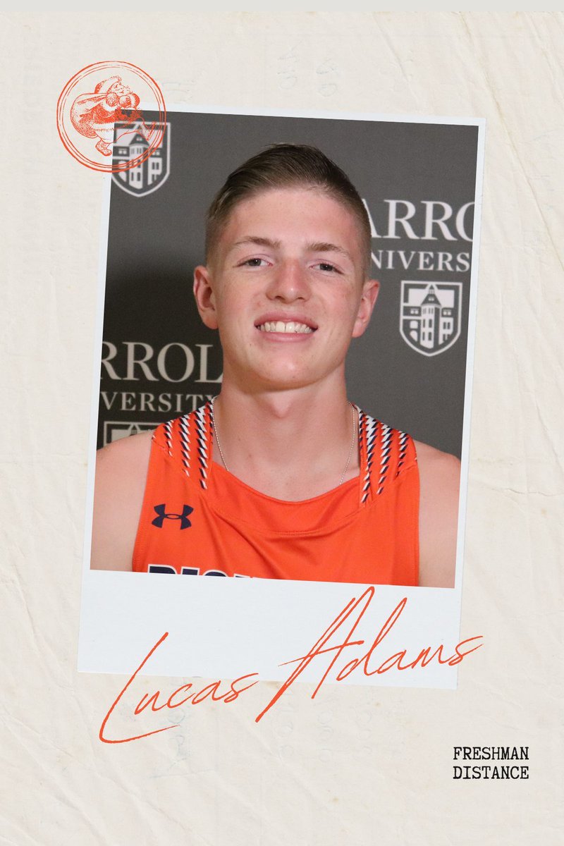 Carroll U. Track tweet media