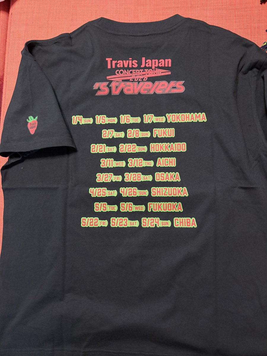 ストラベラーズ 'stravelers フォトTシャツ 割引 Travis Japan
