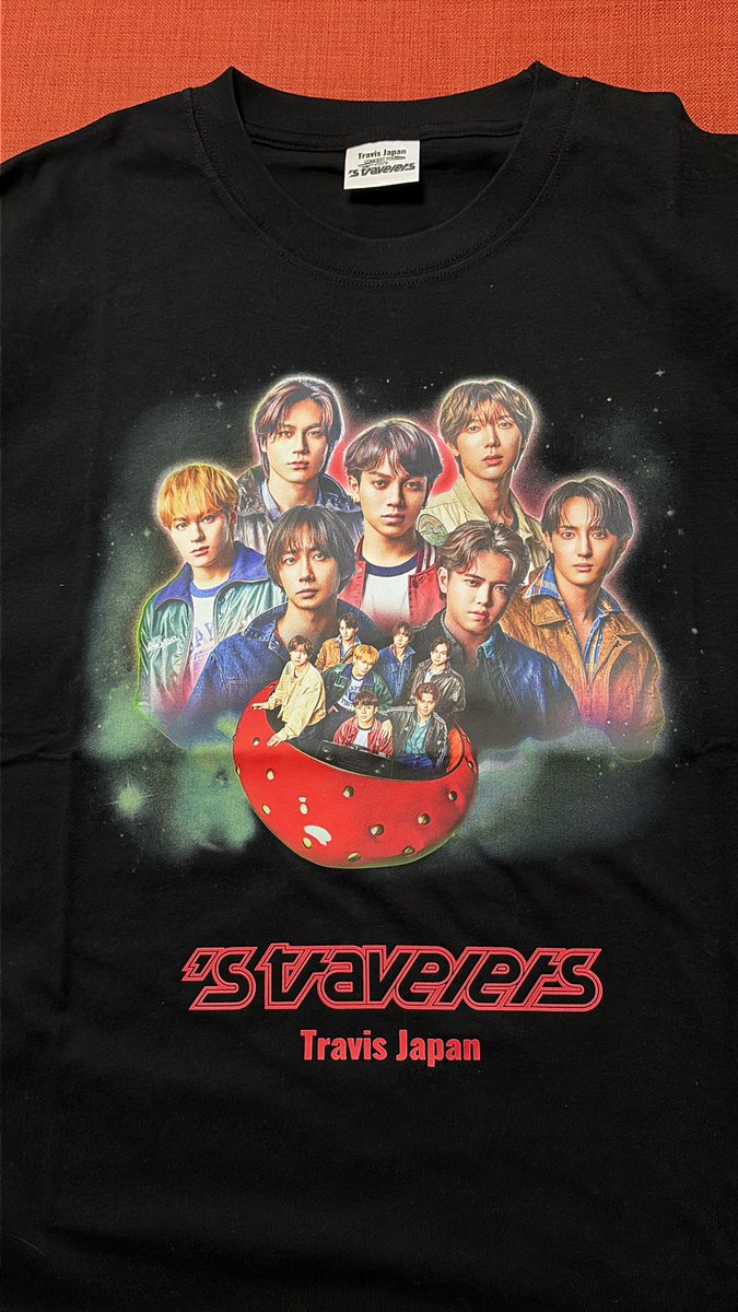 s travelers リンガー Tシャツ Travis Japan Travis Japan トラジャ T